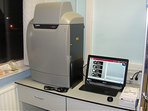 Система анализа хемилюминисцентных и флюоресцентных изображений G:BOX Chemi XX9, Synoptics Ltd, Великобритания, 2012. 