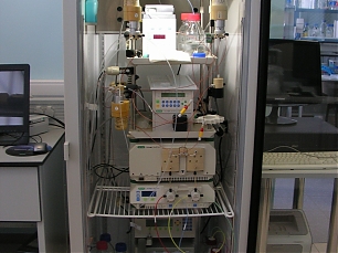Хроматографическая система низкого давления BioLogic DuoFlow, Bio-Rad Laboratories, США, 2011 г.