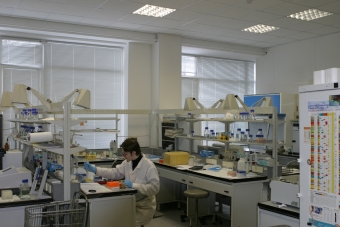 Лаборатория генетики растительно-микробных взаимодействий