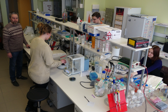 Лаборатория микробиологического мониторинга и биоремедиации почв