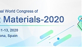 6 ежегодный мировой конгресс по умным материалам 2020