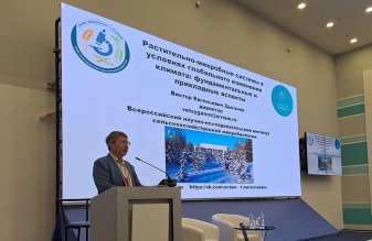 Директор ФГБНУ ВНИИСХМ д.б.н. Виктор Евгеньевич Цыганов 3 июля выступил на программе «Большие Вызовы 2024»